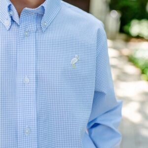 TBBC boys Deans List button up shirt